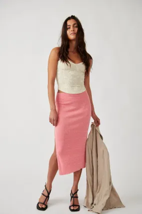 GOLDEN HOUR MIDI SKIRT