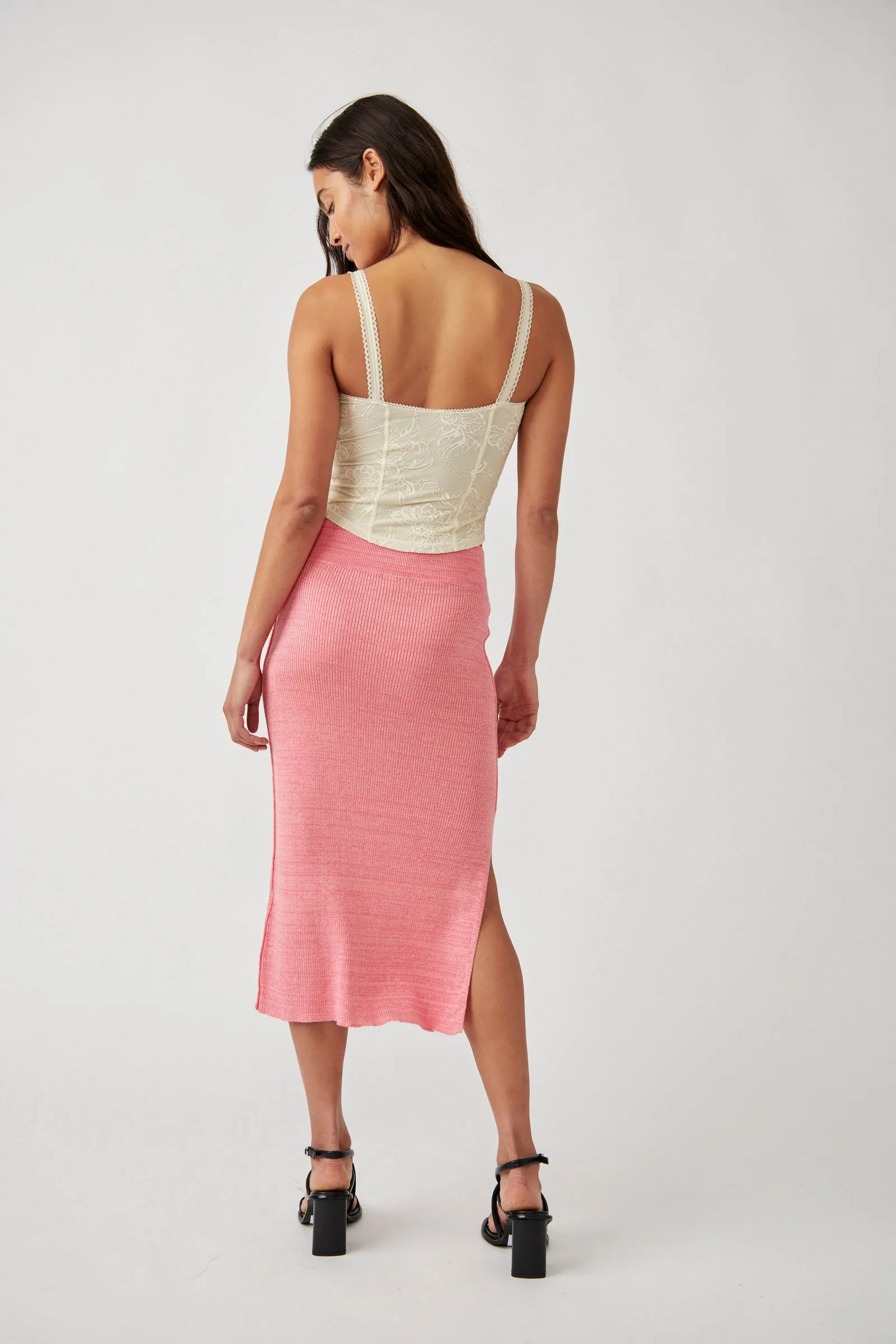 GOLDEN HOUR MIDI SKIRT