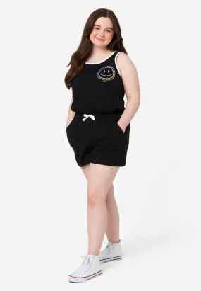 Graphic Ringer Romper