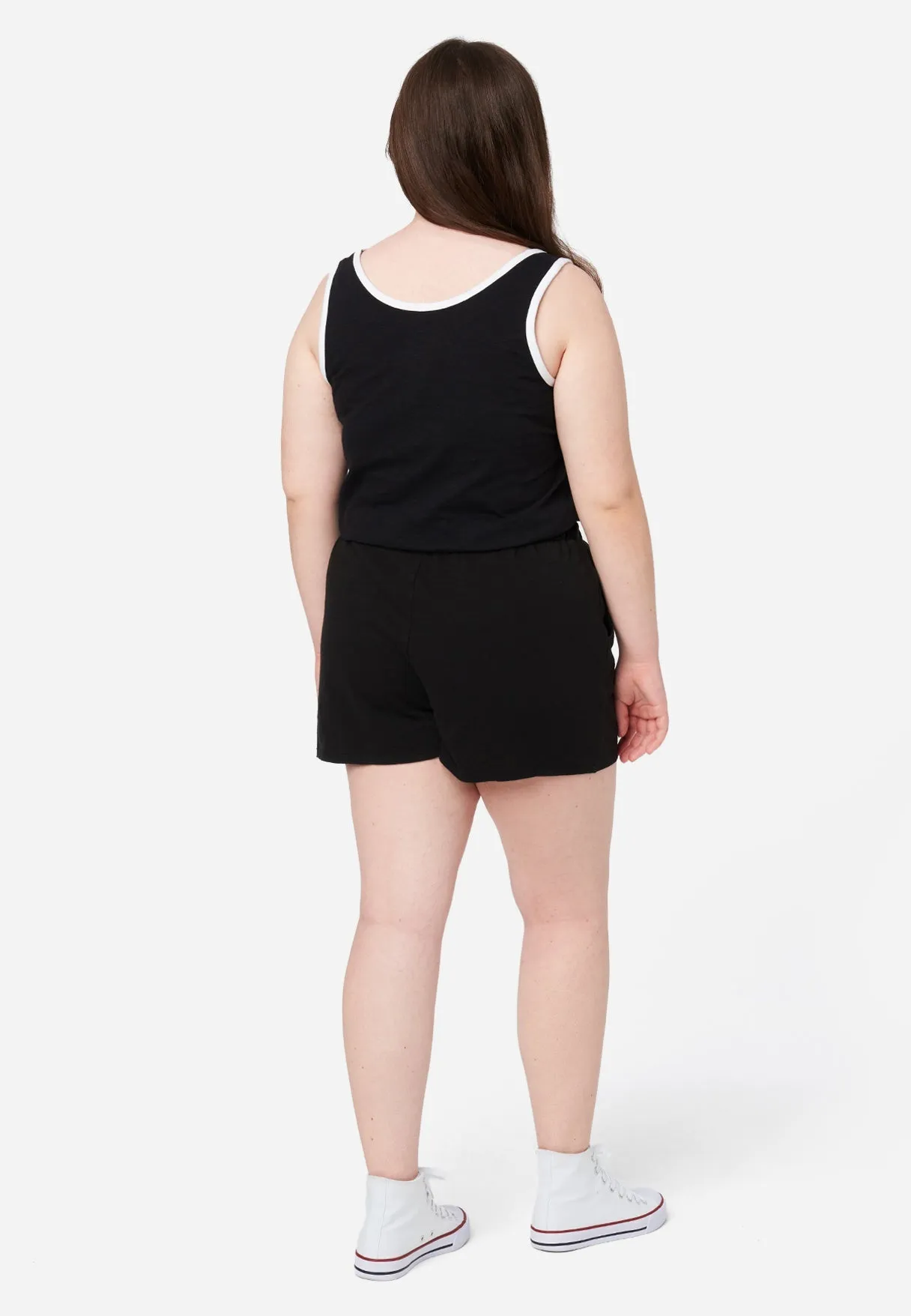 Graphic Ringer Romper