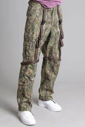 GUYS CHOCO STRAP CARGOS - HT CAMO