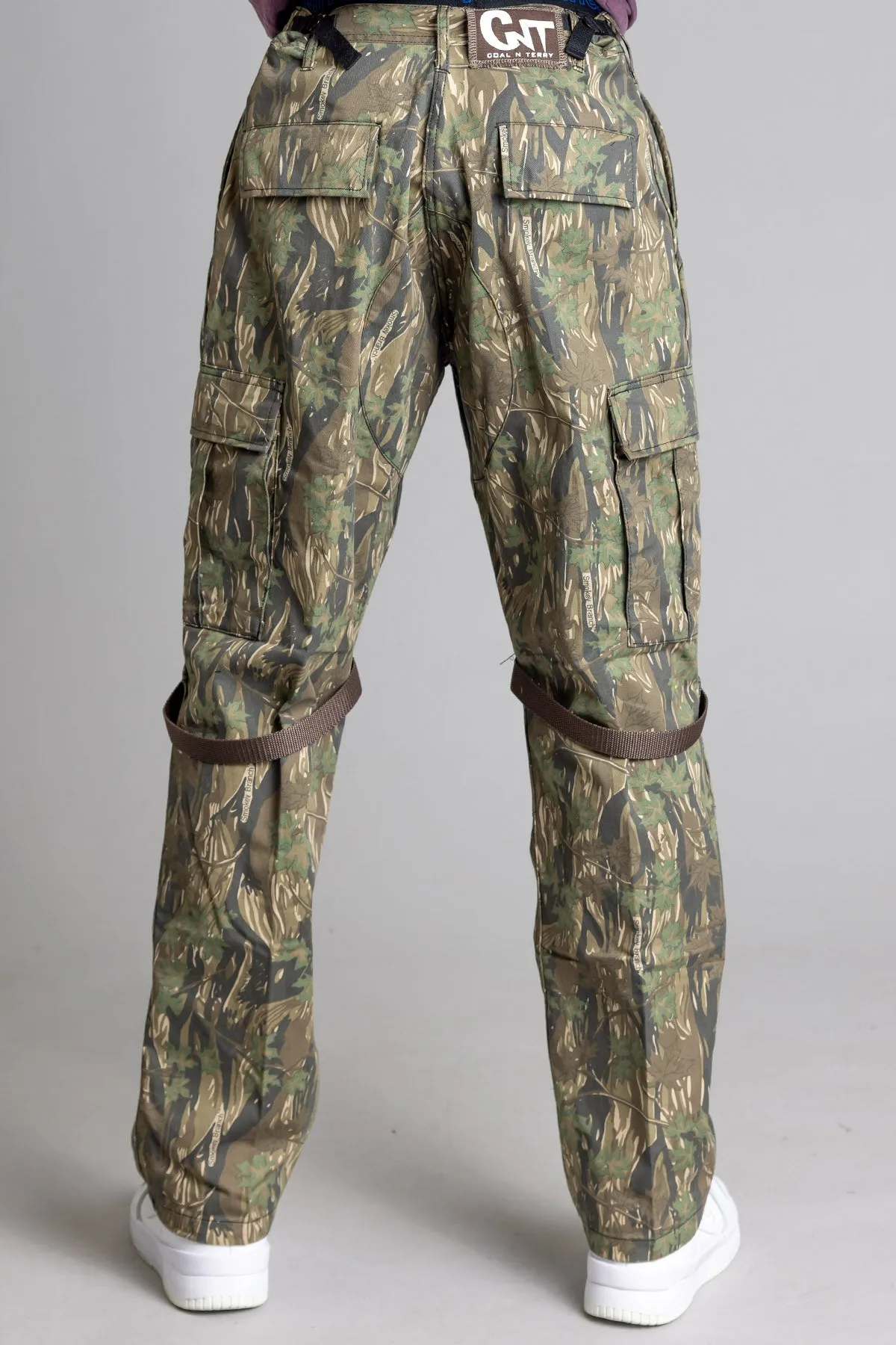 GUYS CHOCO STRAP CARGOS - HT CAMO