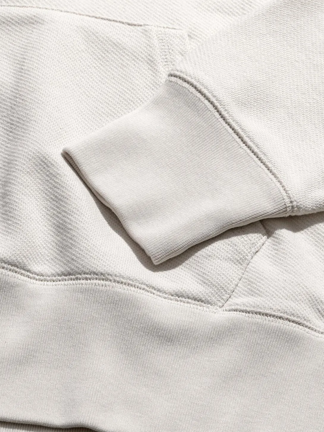 Hampton Hoodie - Vintage White