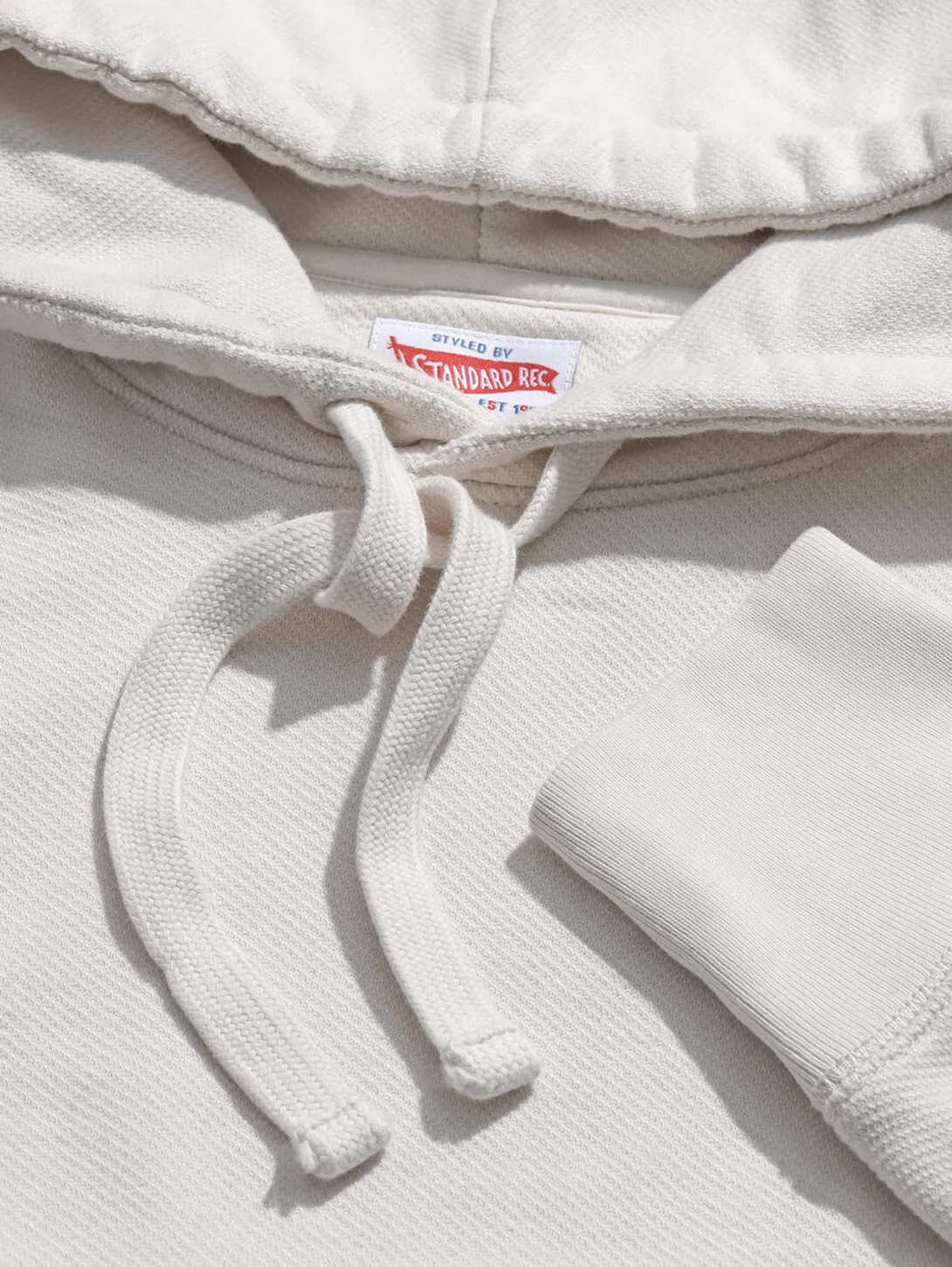 Hampton Hoodie - Vintage White