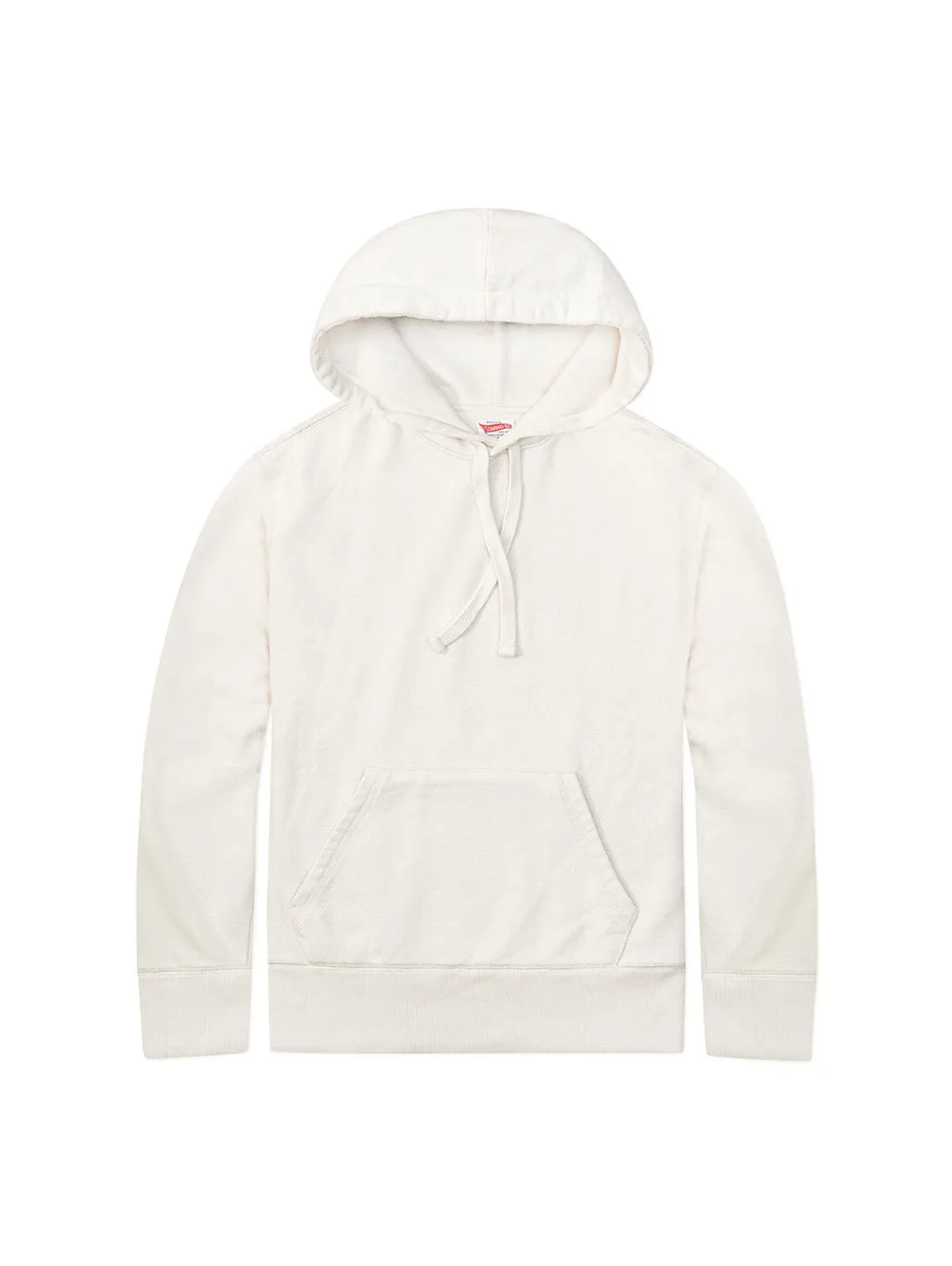 Hampton Hoodie - Vintage White