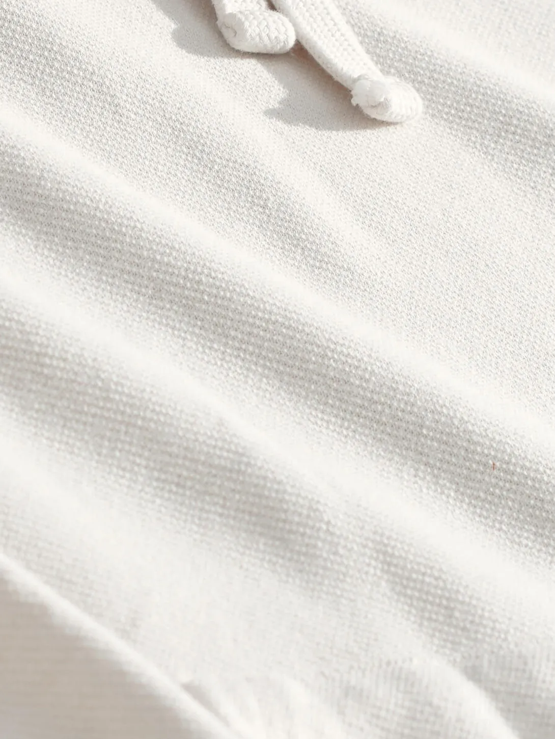 Hampton Hoodie - Vintage White