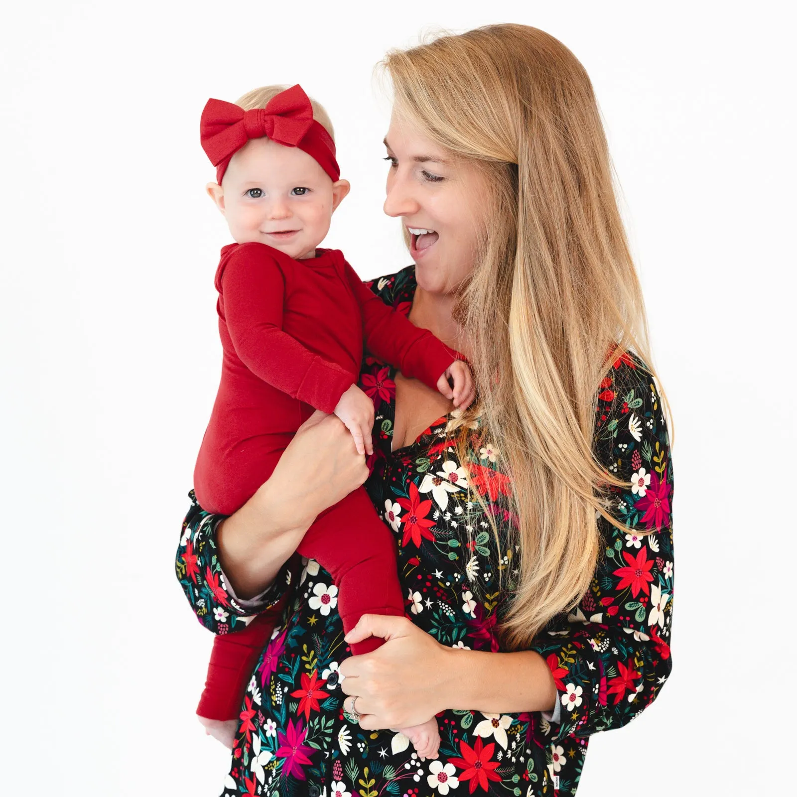 Holiday Red Zippy