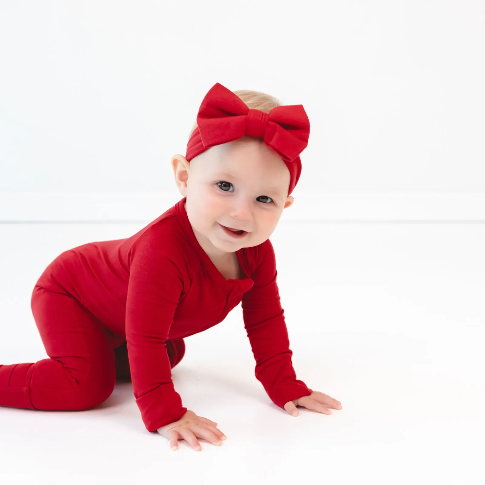 Holiday Red Zippy