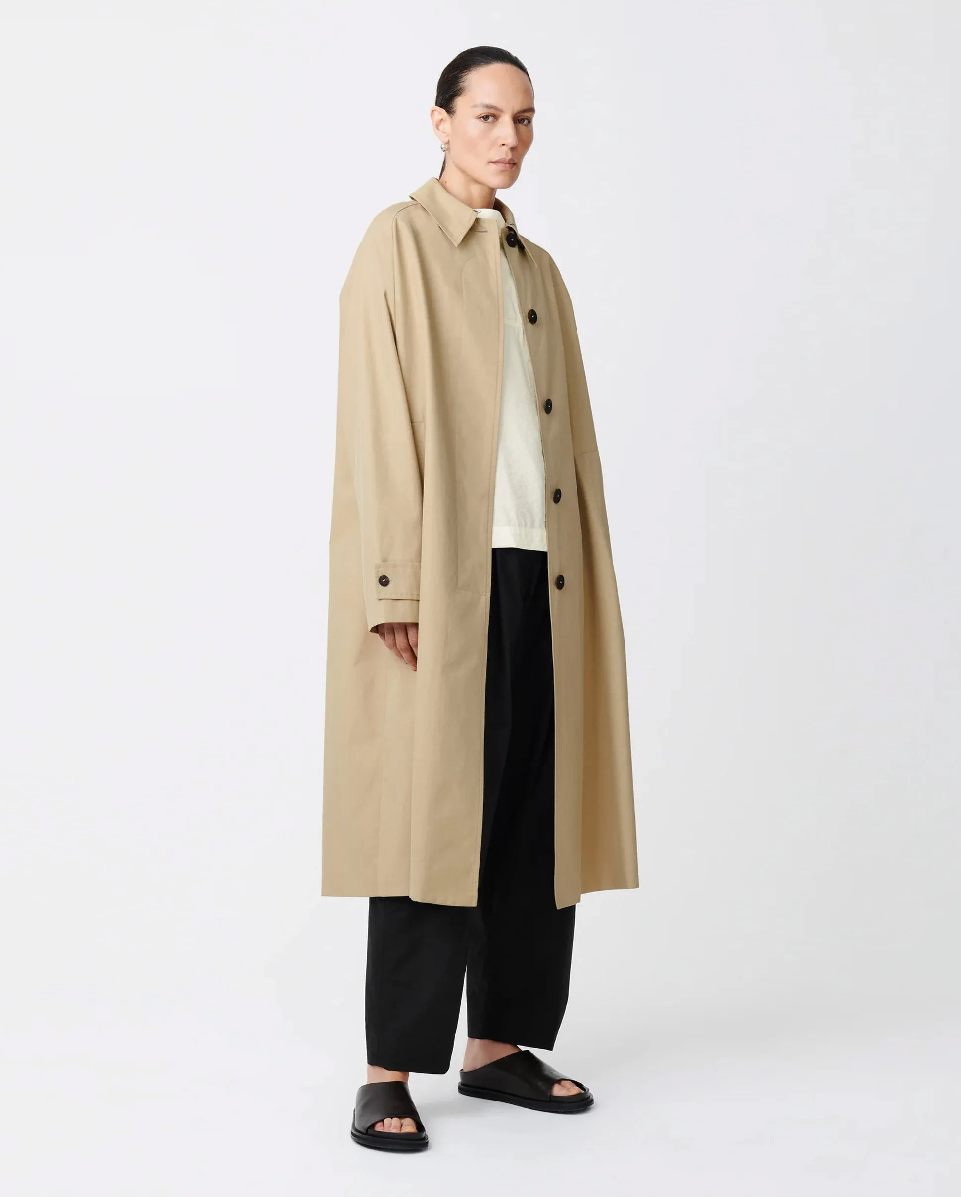 HOLIN COAT / TAN