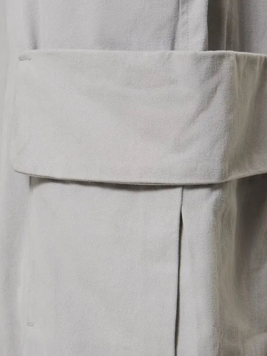 Honor the Gift   A-Spring wide leg cargo pants 