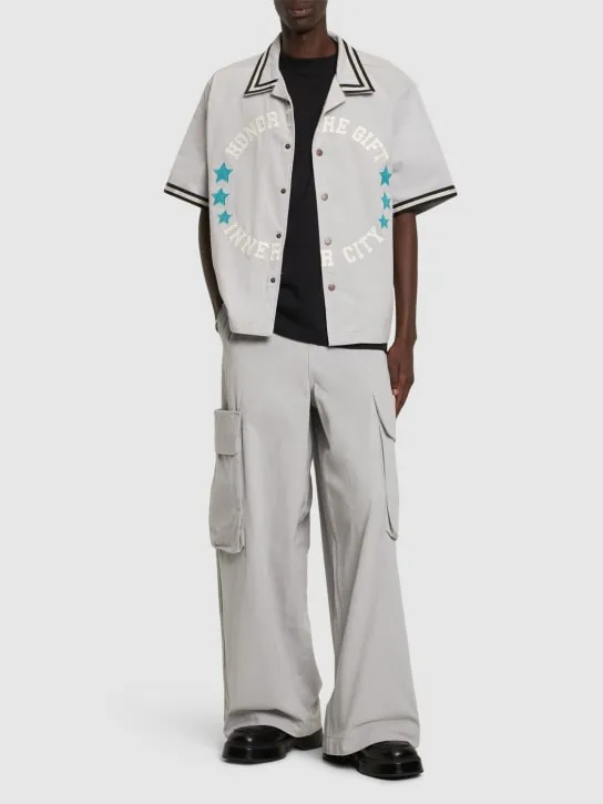 Honor the Gift   A-Spring wide leg cargo pants 