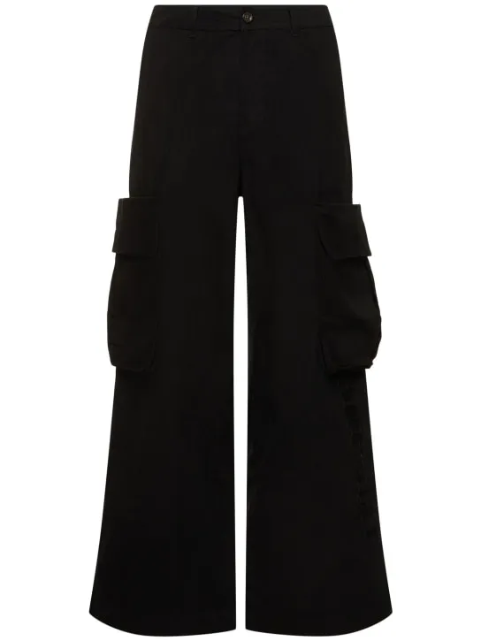 Honor the Gift   A-Spring wide leg cargo pants 
