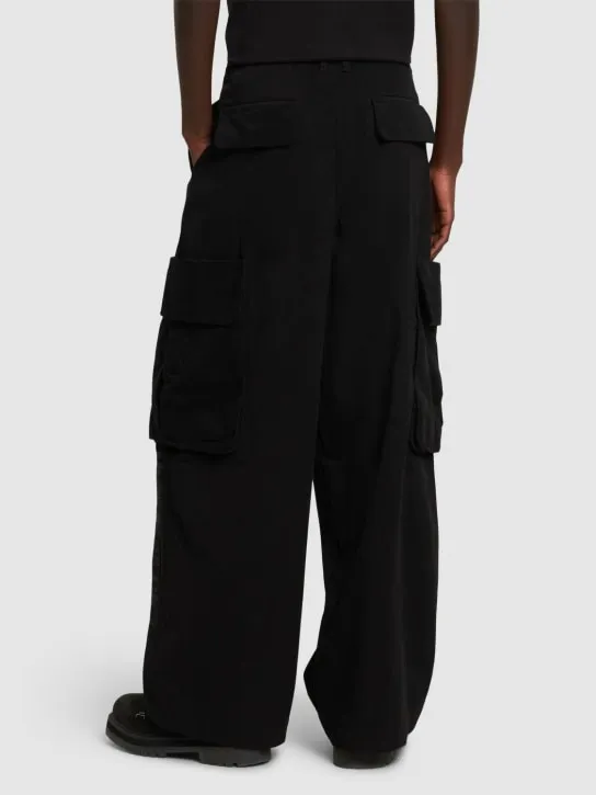 Honor the Gift   A-Spring wide leg cargo pants 