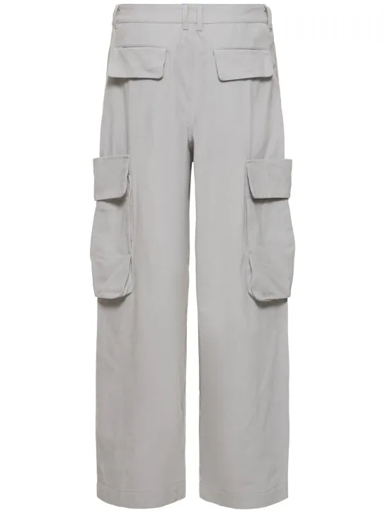 Honor the Gift   A-Spring wide leg cargo pants 