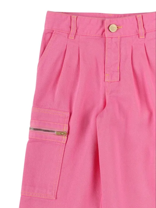 Jacquemus   Cotton cargo pants 