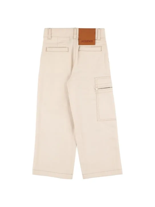 Jacquemus   Cotton cargo pants 