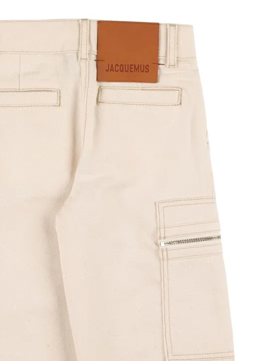 Jacquemus   Cotton cargo pants 