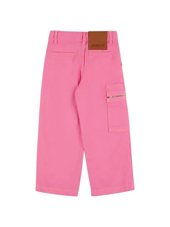 Jacquemus   Cotton cargo pants 