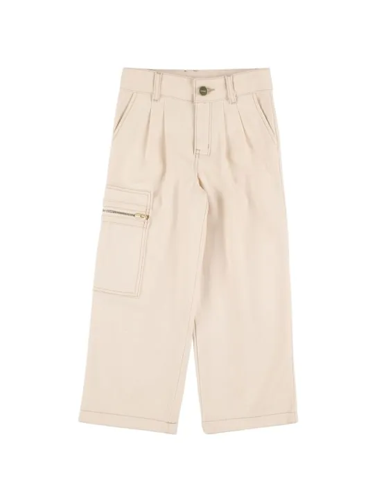 Jacquemus   Cotton cargo pants 