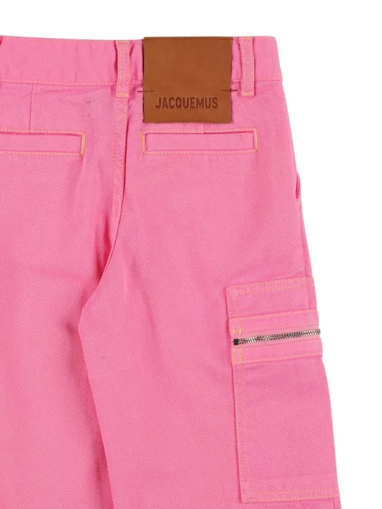 Jacquemus   Cotton cargo pants 
