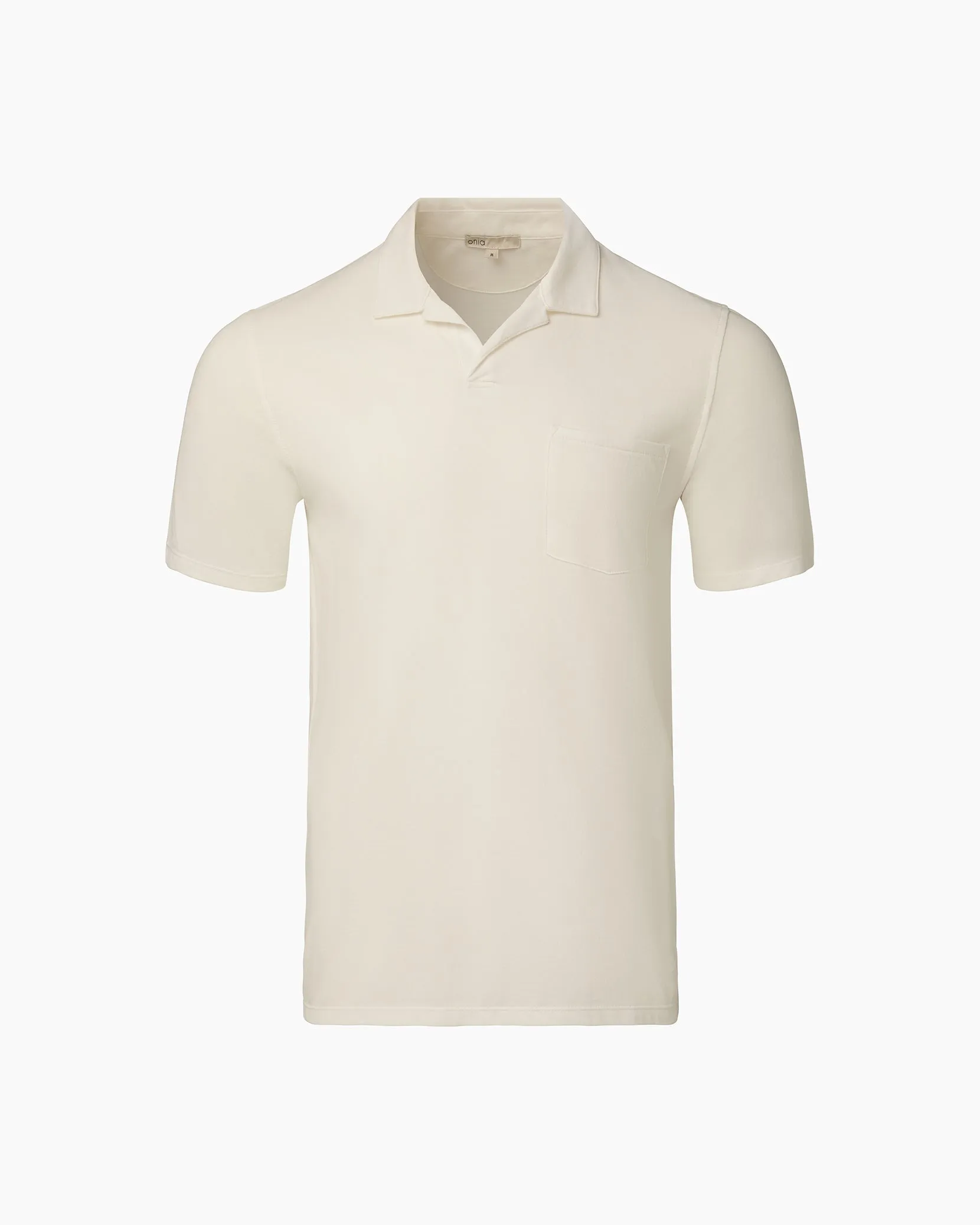Johnny Collar Pique Polo