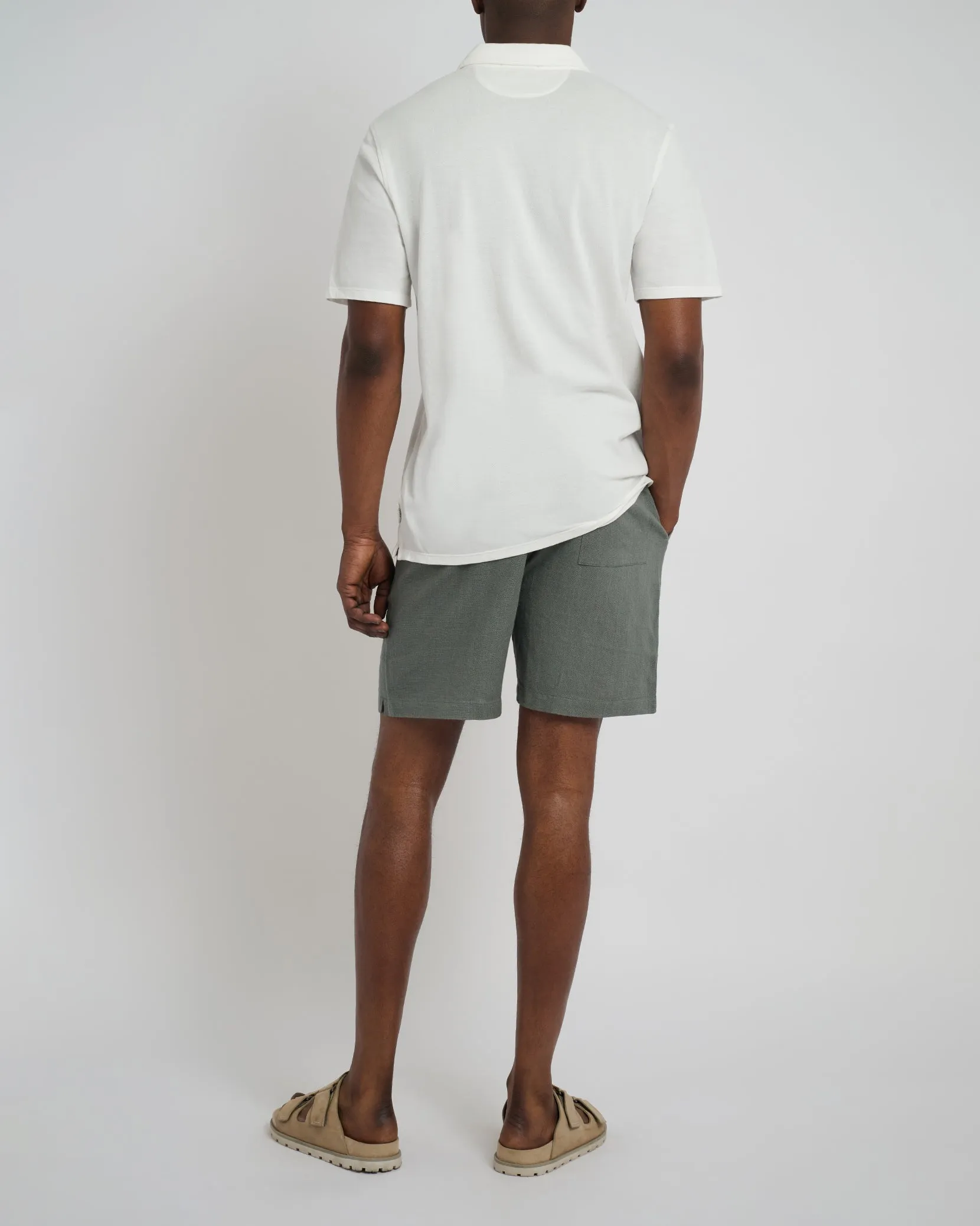 Johnny Collar Pique Polo