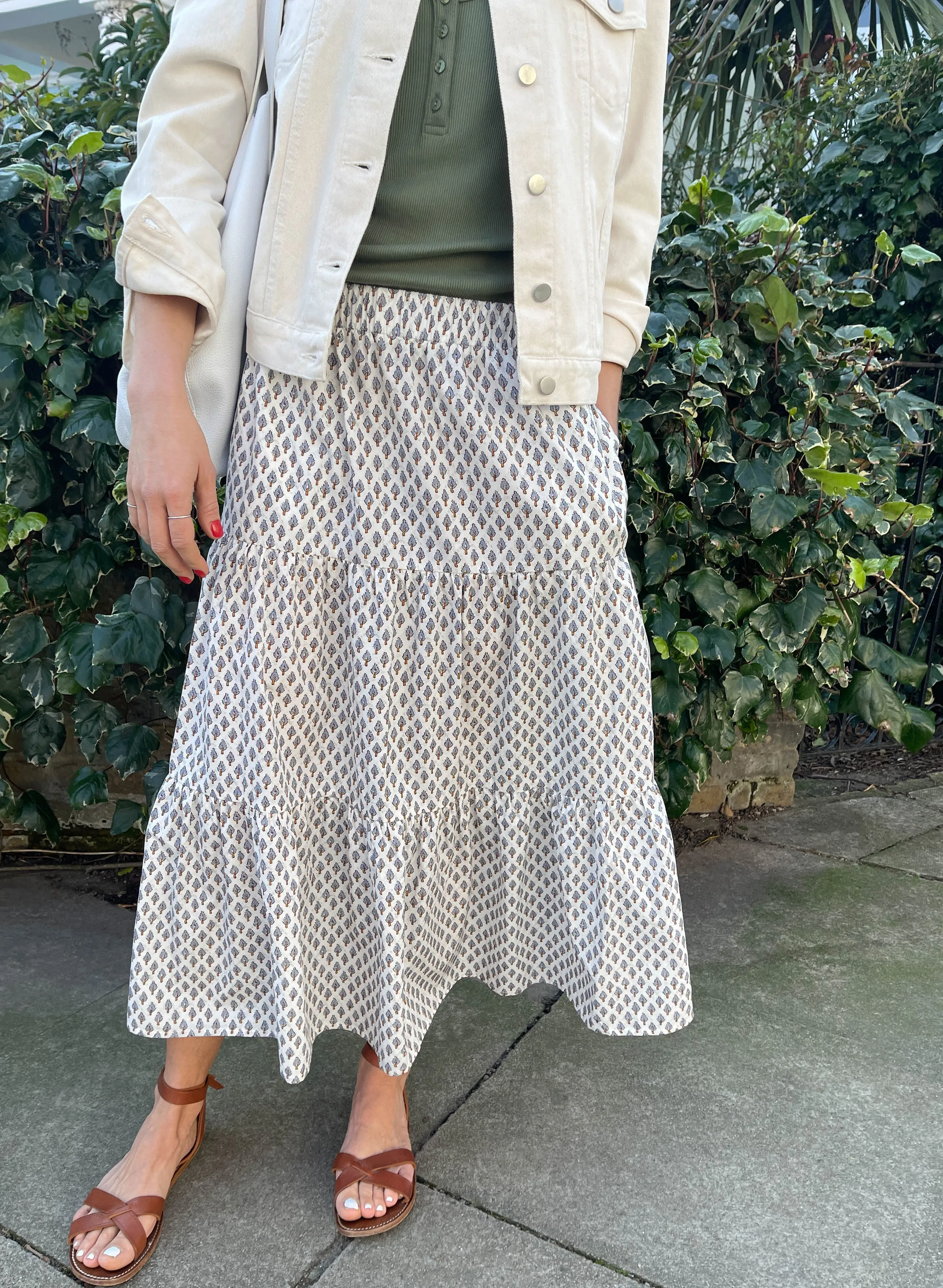 Kathleen Organic Skirt