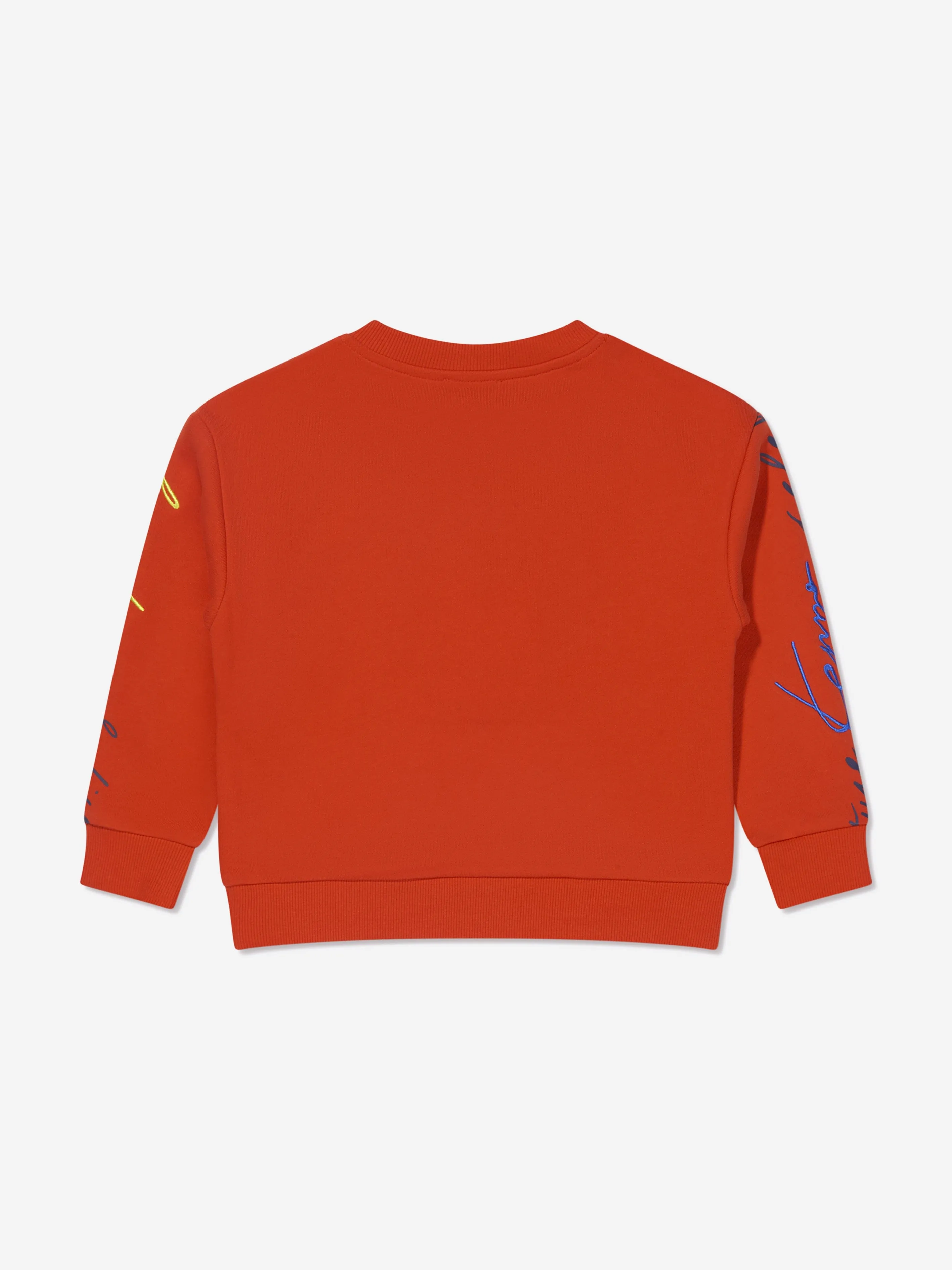 KENZO Boys Tiger Logo Sweatshirt