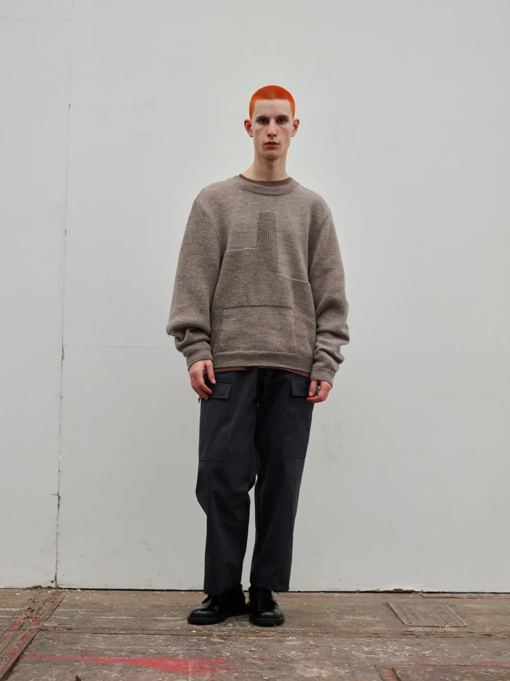 KON-PT03233 WIDE CARGO PANTS