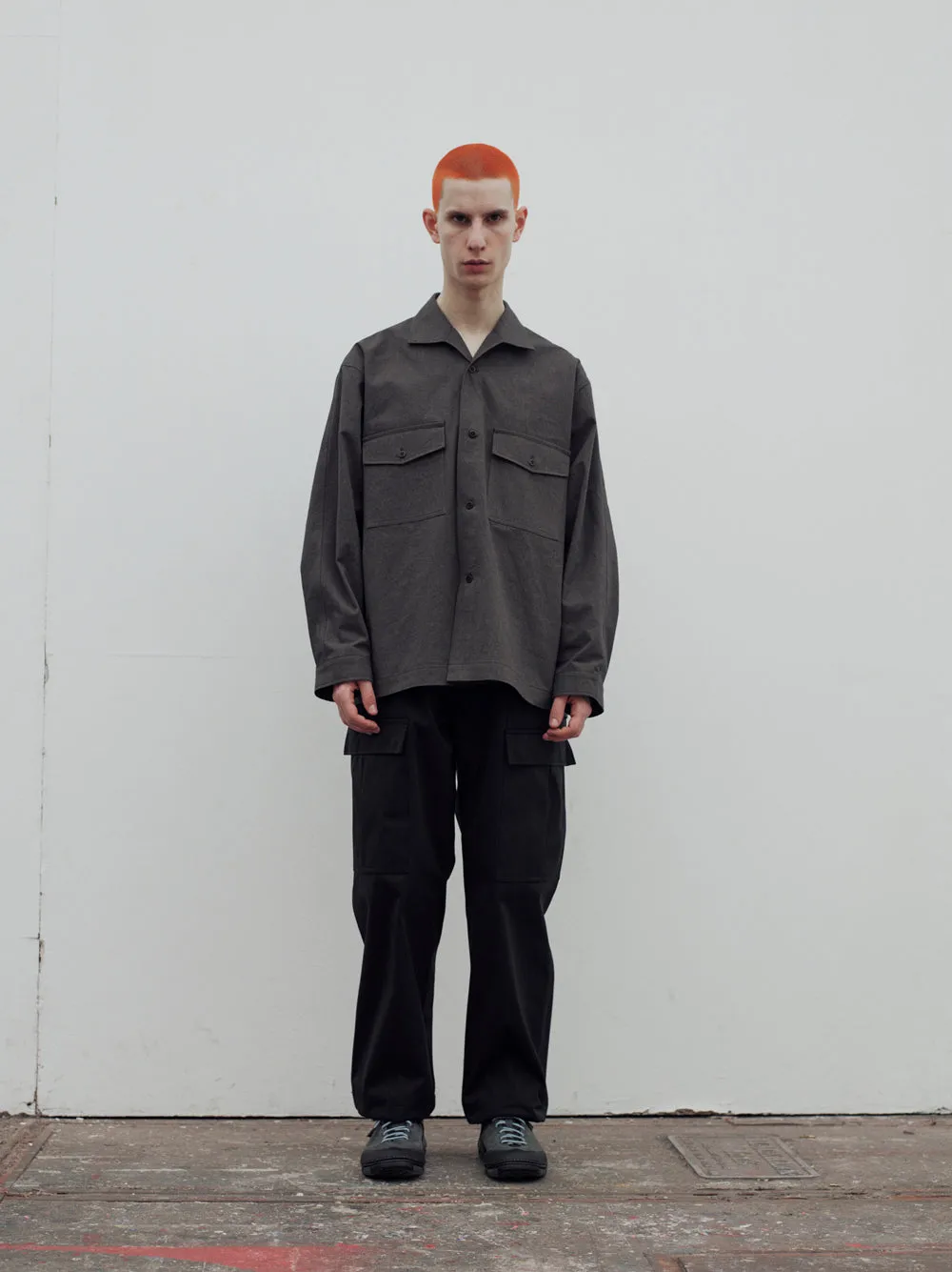 KON-PT03233 WIDE CARGO PANTS