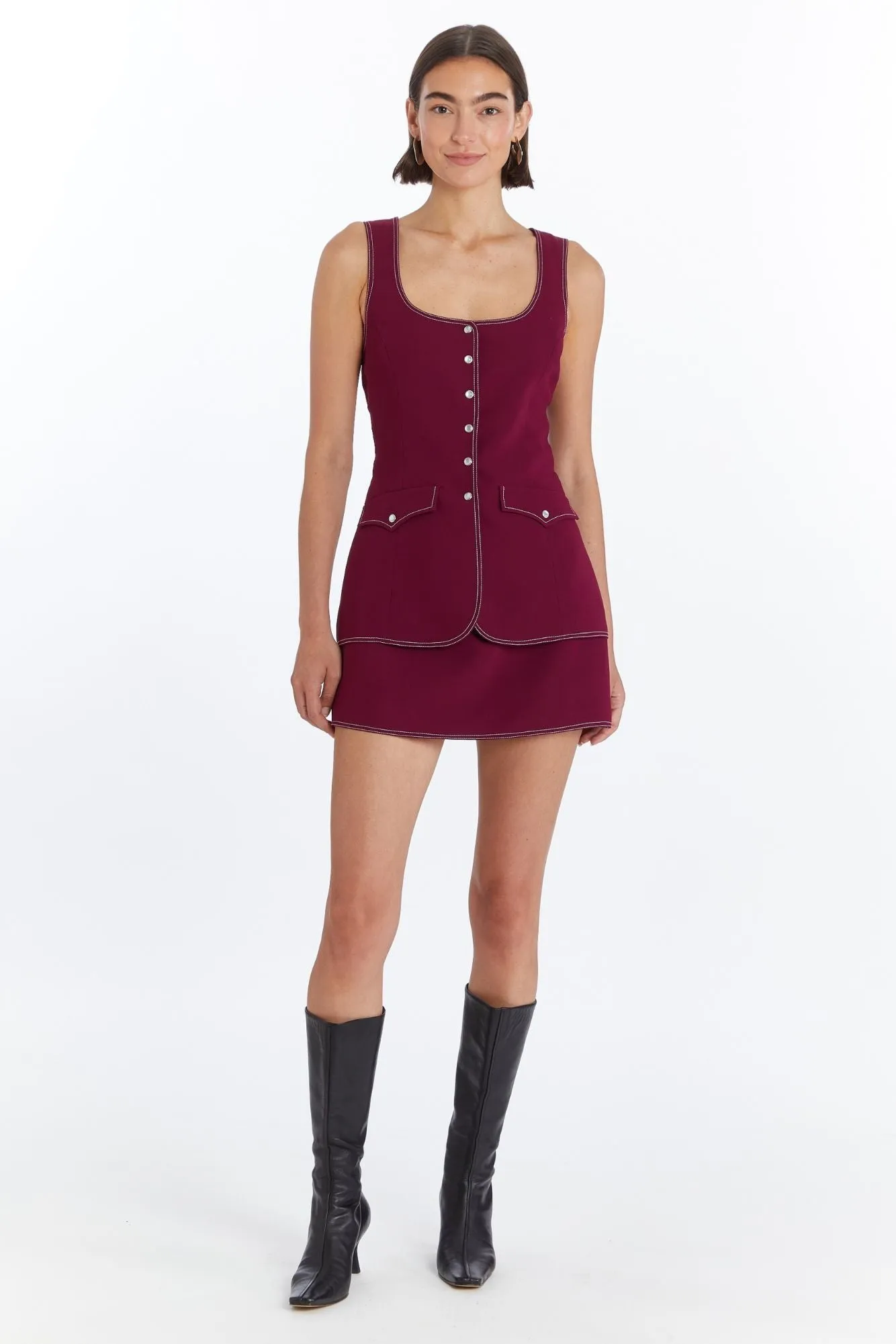 Kya Western Romper