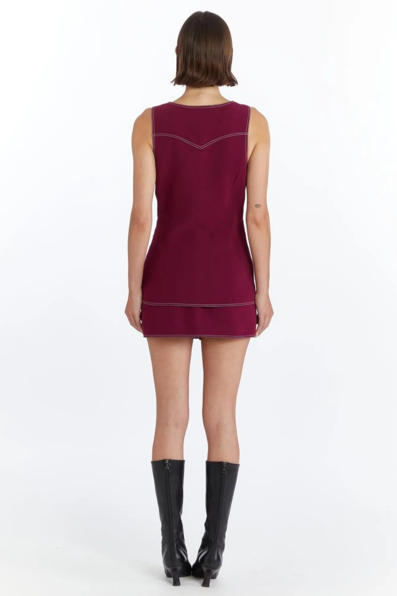 Kya Western Romper