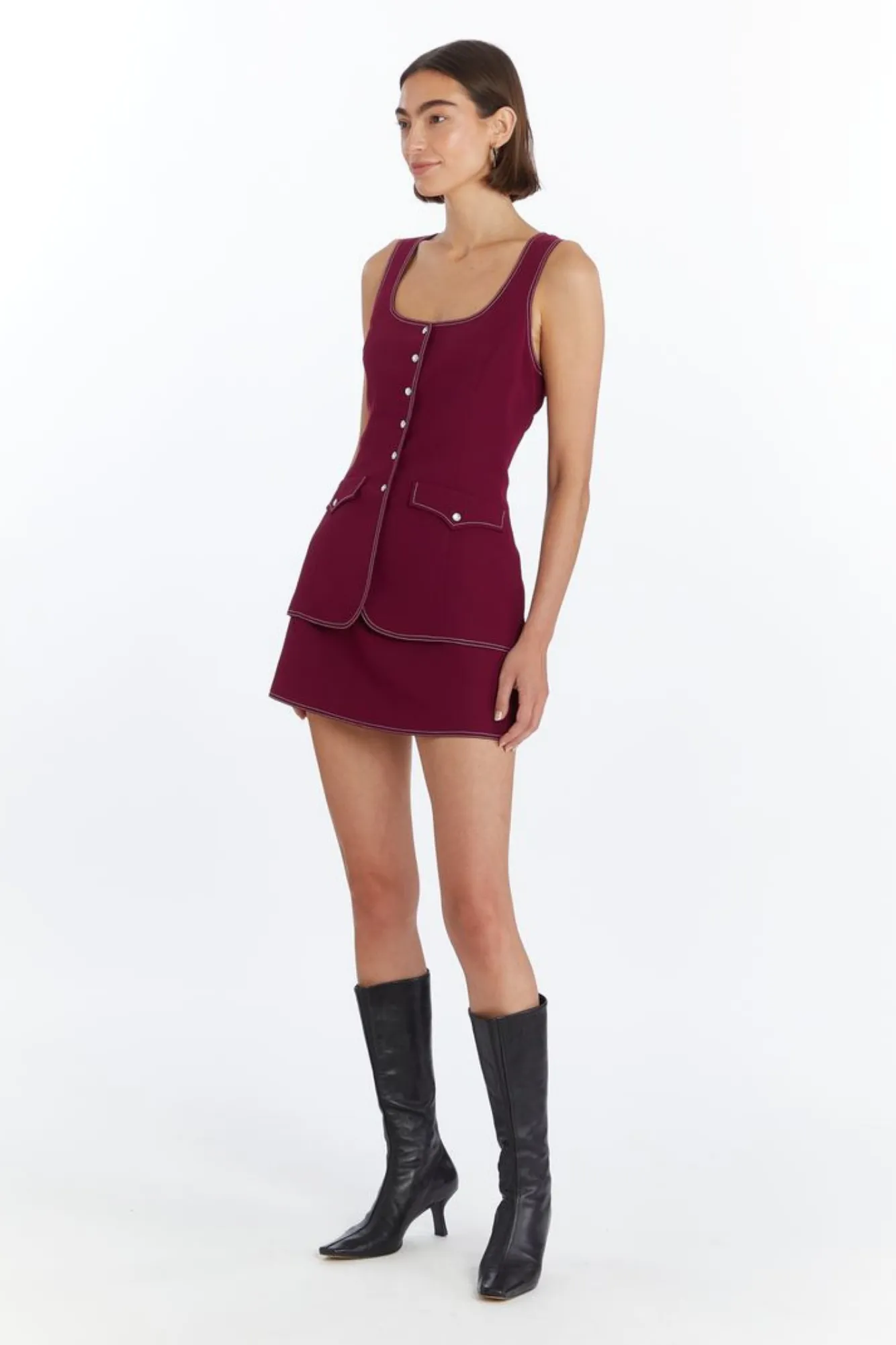 Kya Western Romper