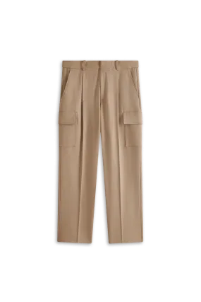 Le Pantalon Cargo Flanelle