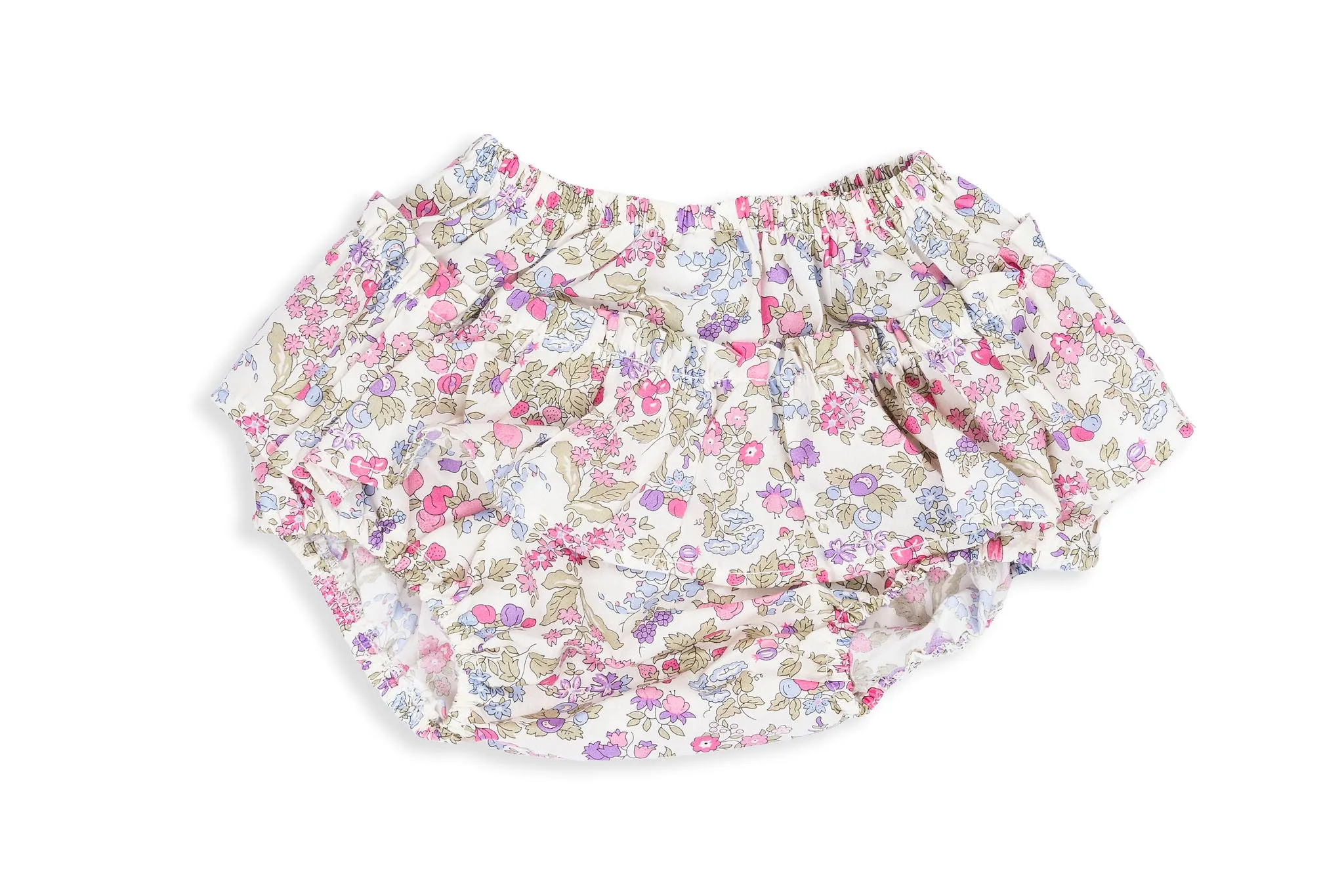 Liberty Floral Short Dress with Bloomers