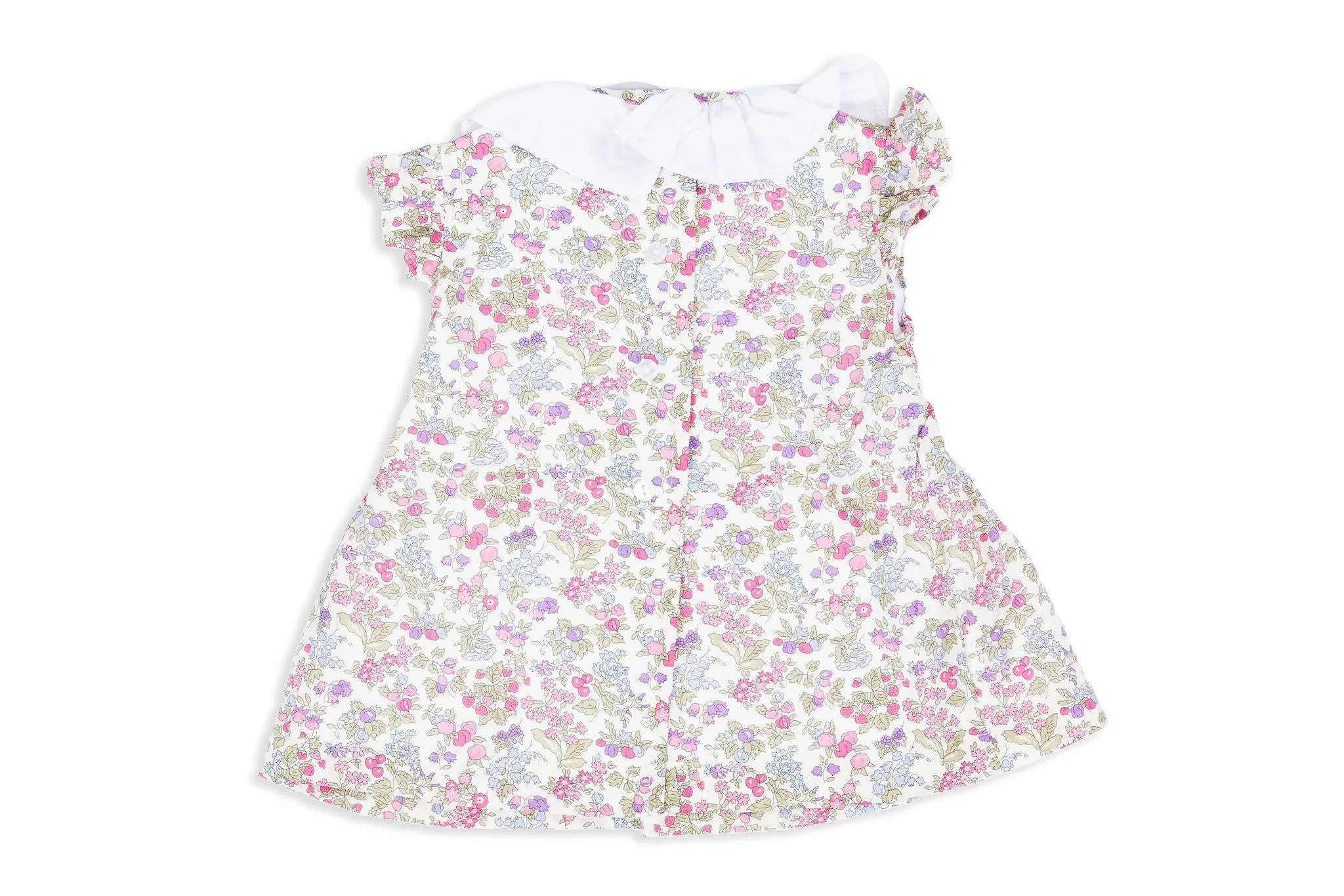Liberty Floral Short Dress with Bloomers