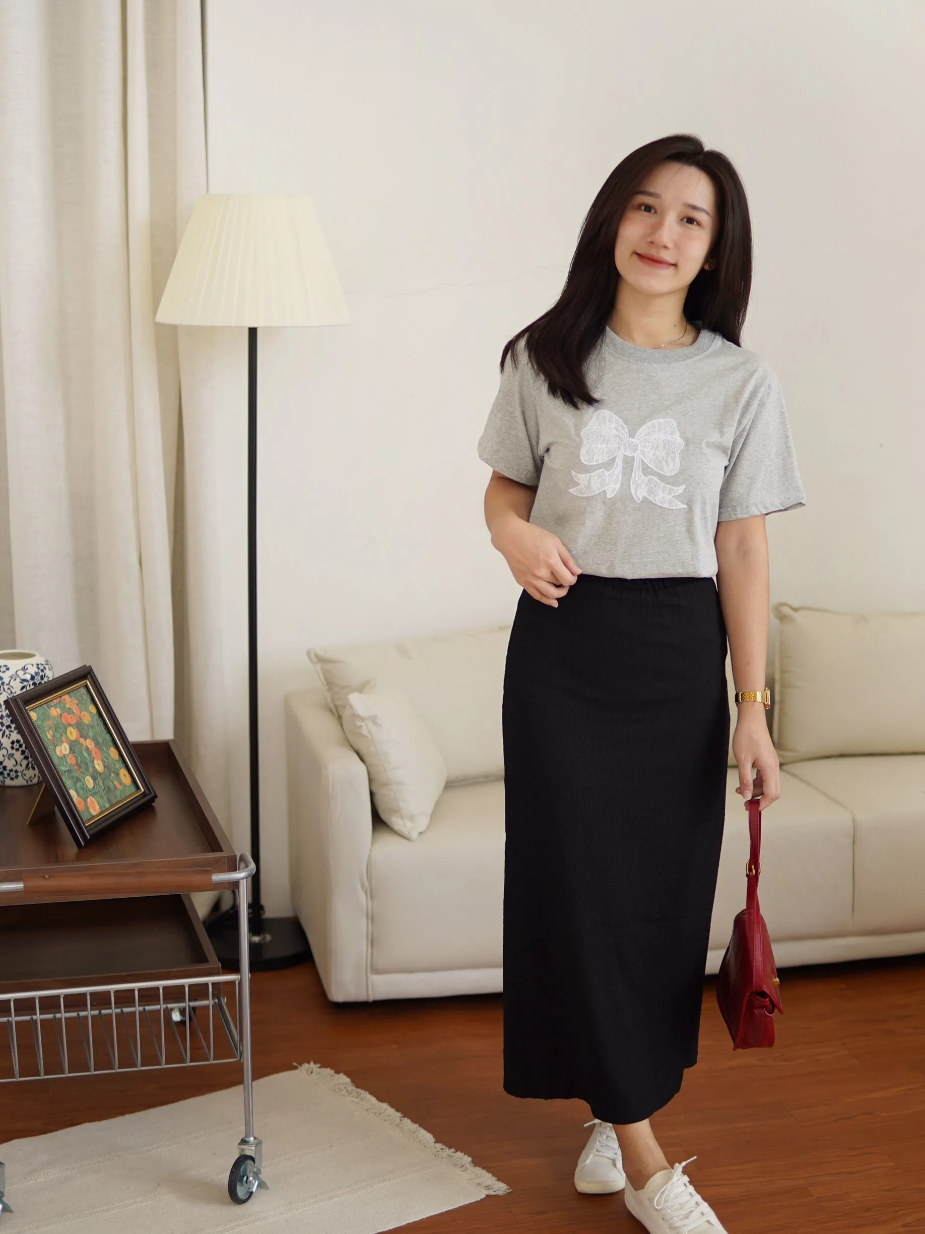 [LM.made] Jane Midi Skirt