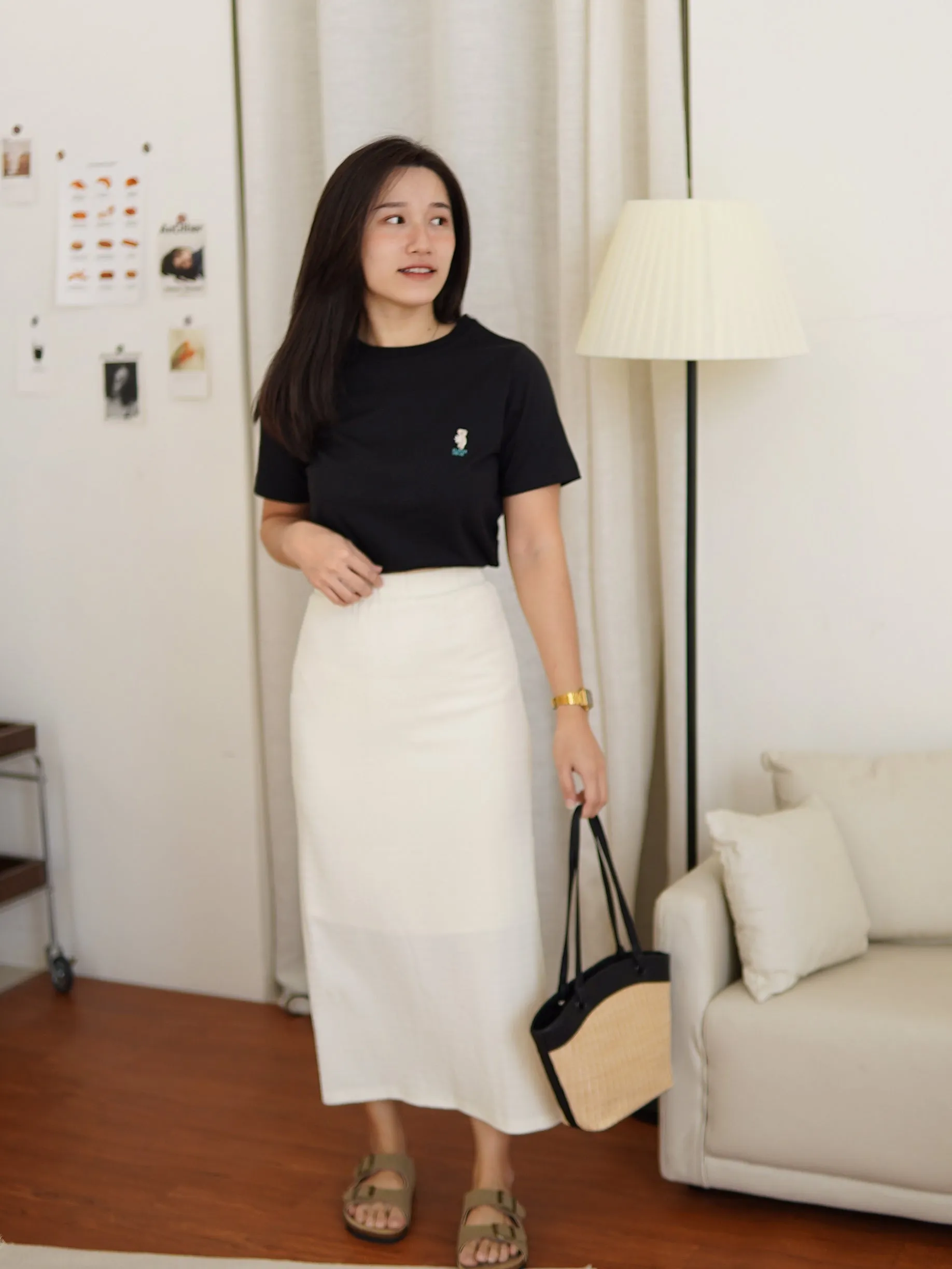 [LM.made] Jane Midi Skirt