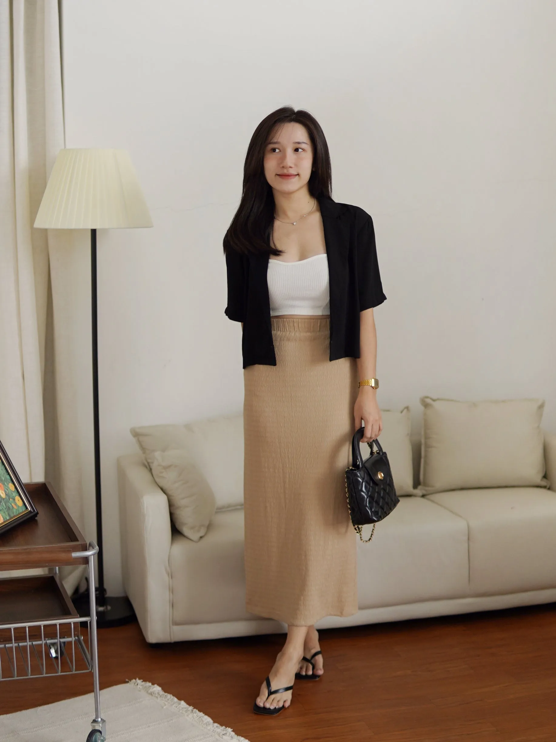 [LM.made] Jane Midi Skirt