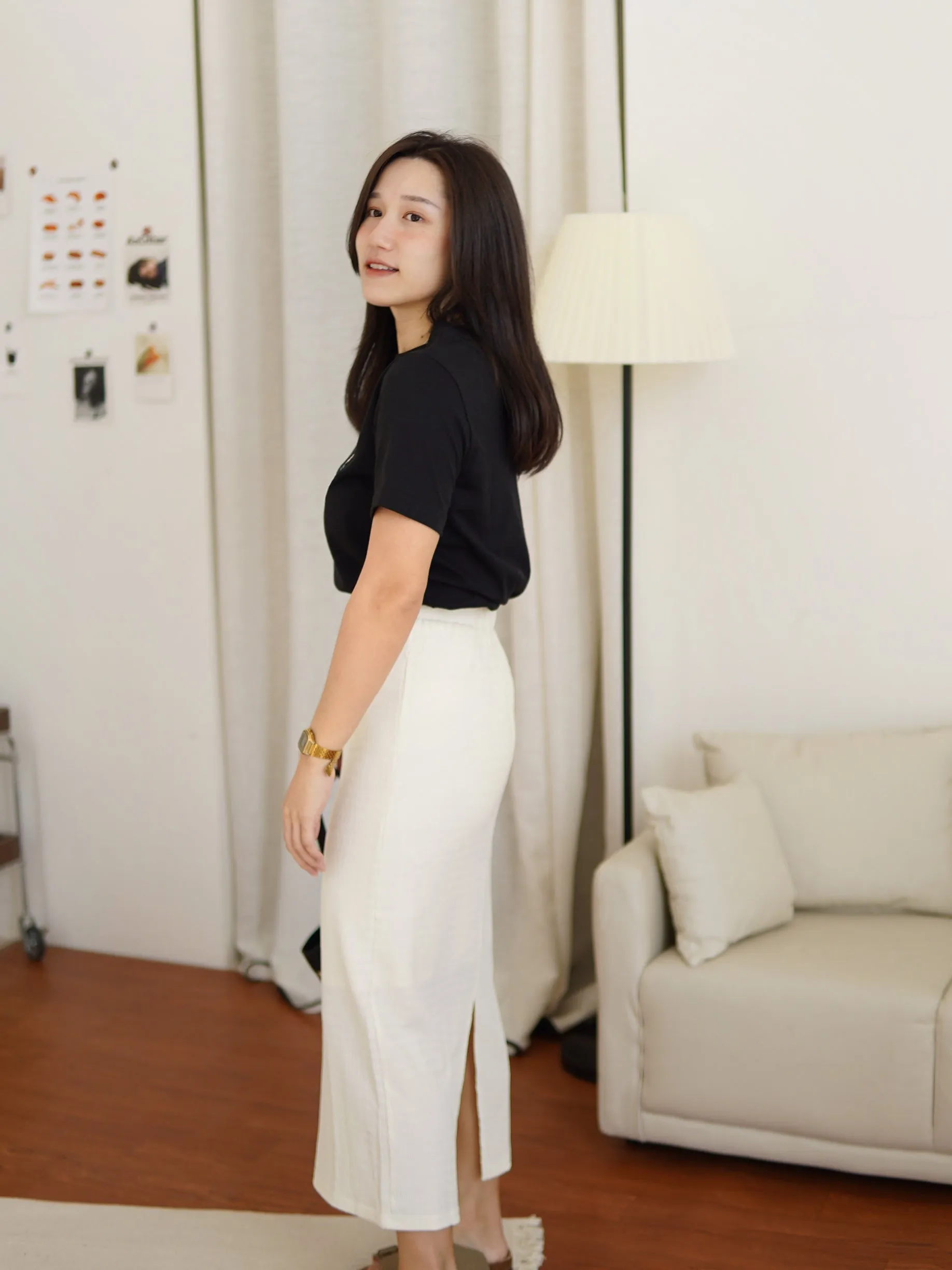 [LM.made] Jane Midi Skirt