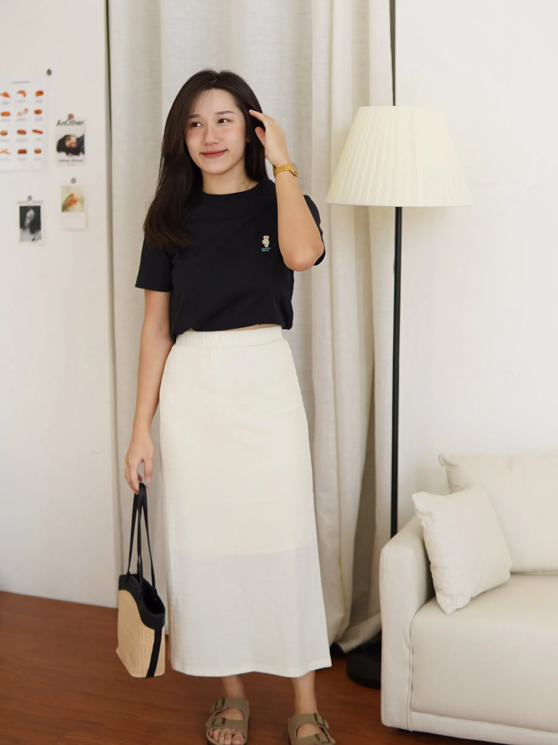 [LM.made] Jane Midi Skirt
