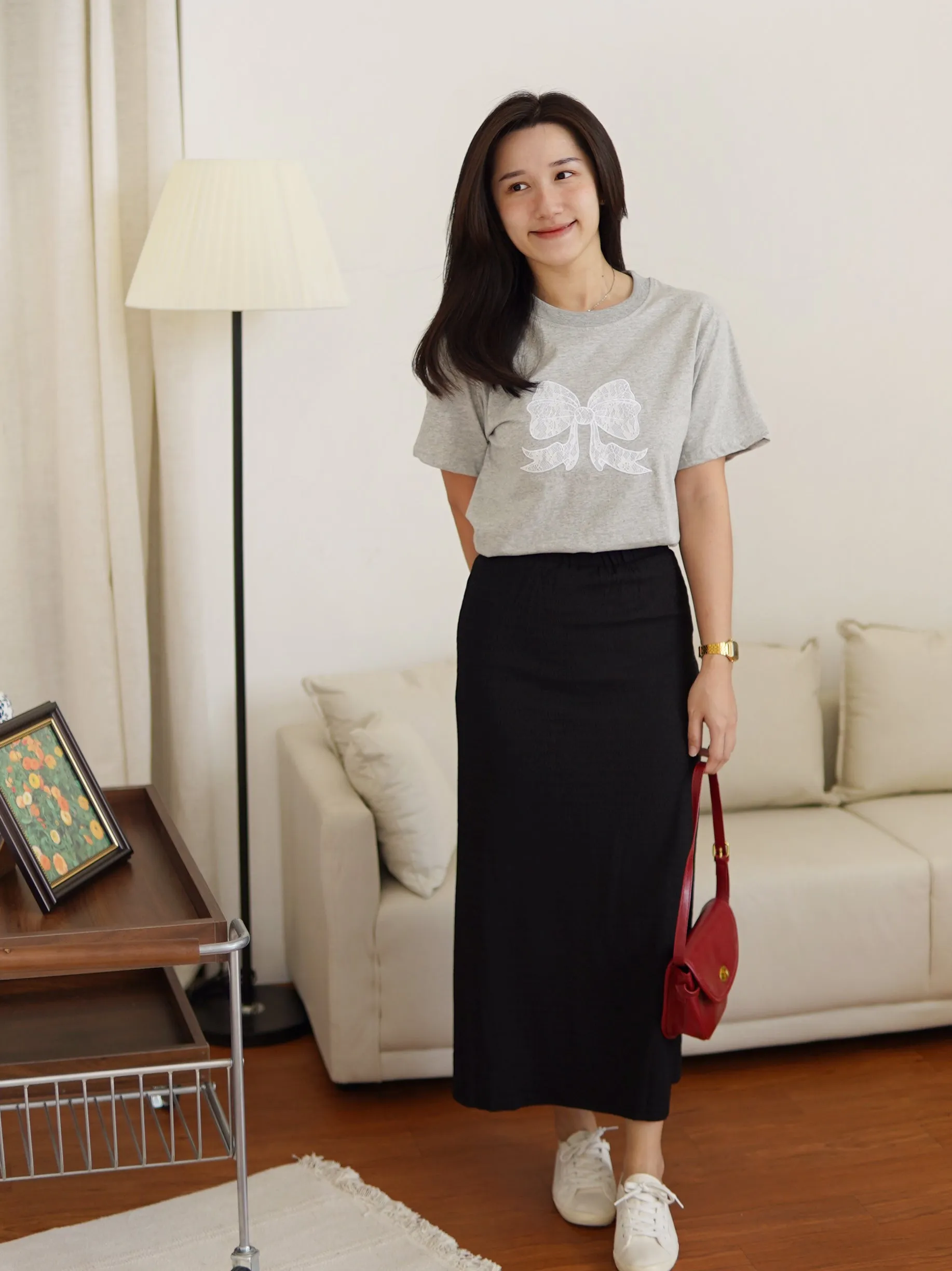 [LM.made] Jane Midi Skirt