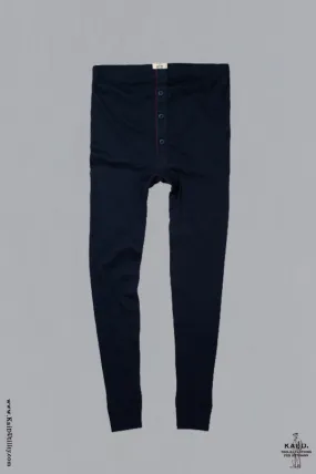 Long Johns - Marine Blue - L