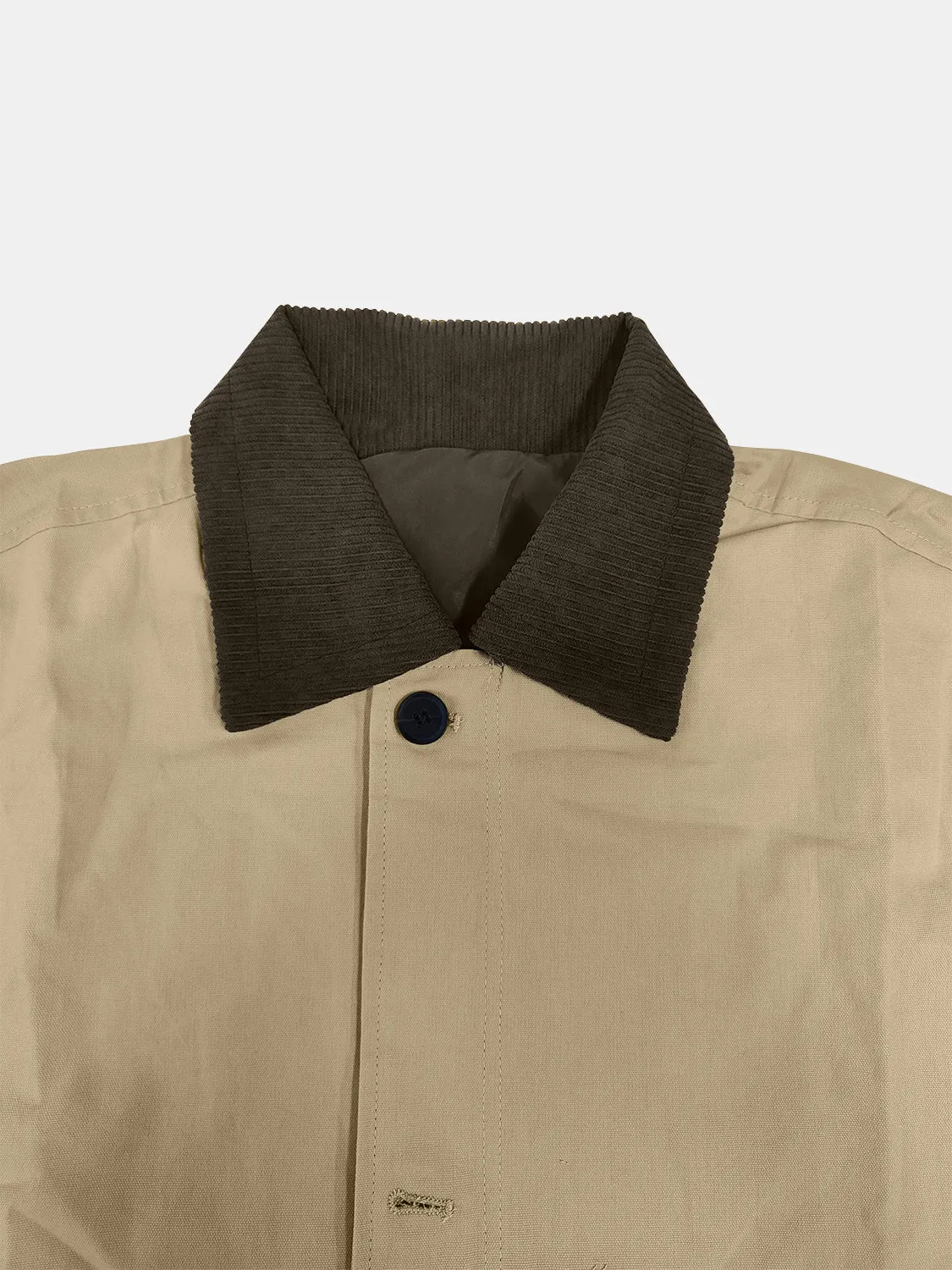Long Sleeve Barn Style Trench Coat