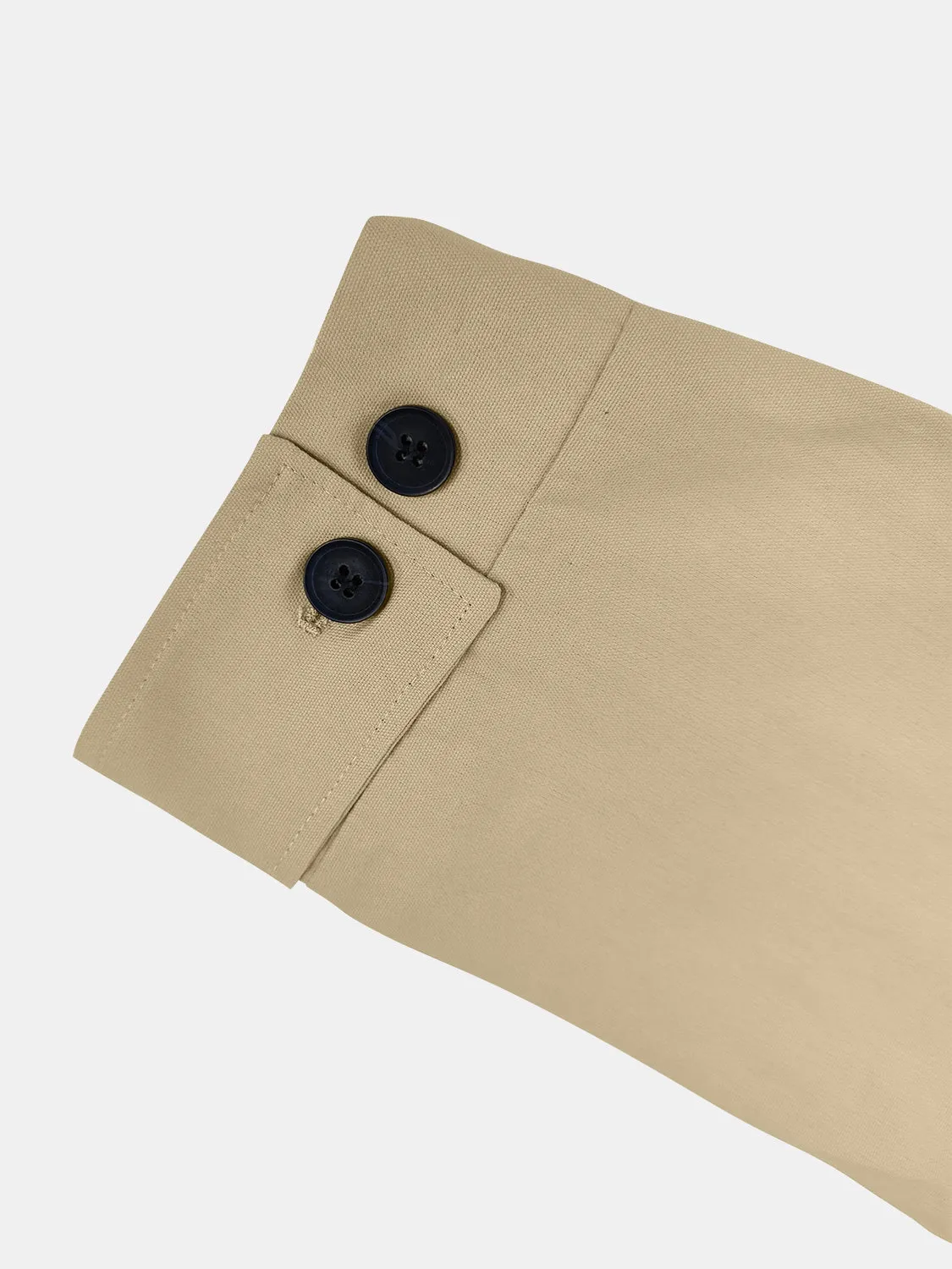 Long Sleeve Barn Style Trench Coat
