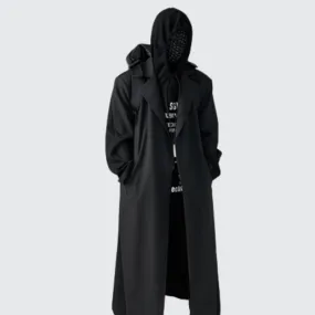Long Techwear Coat
