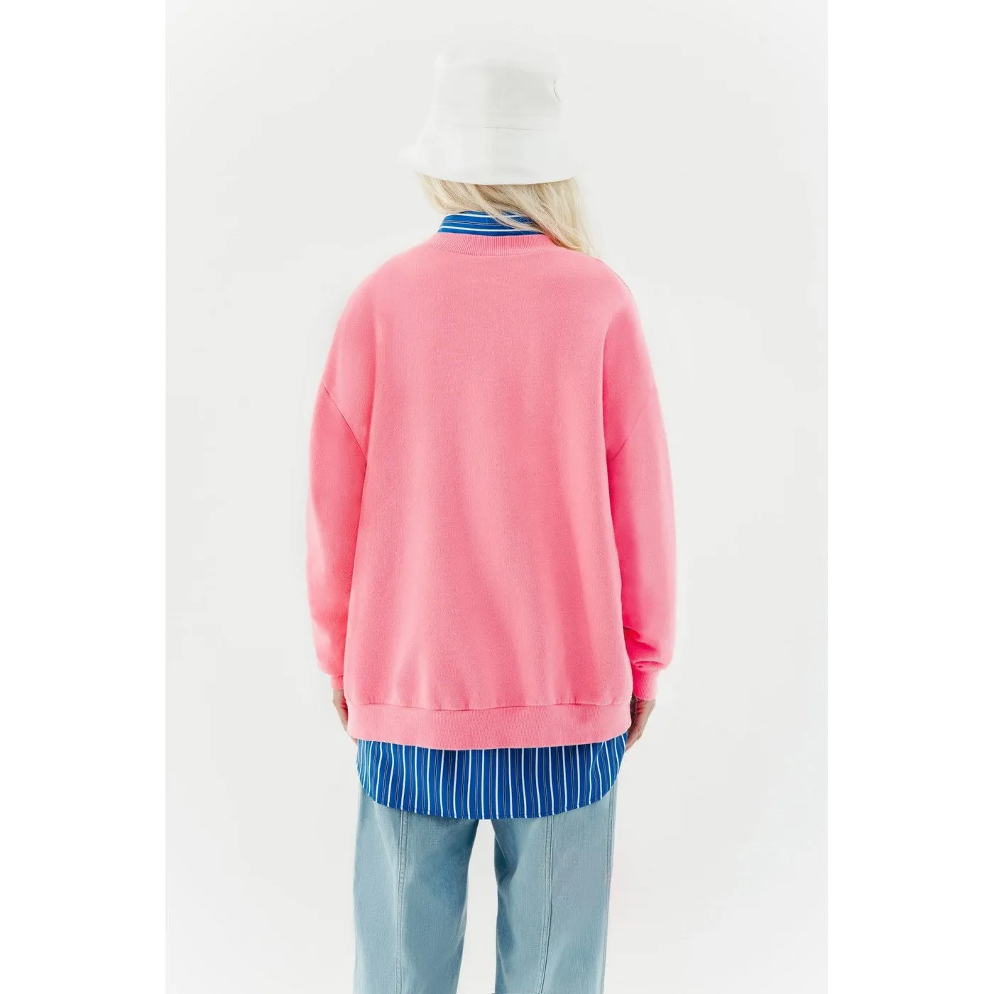Margaux Lonnberg - Pull Trucker - Pink