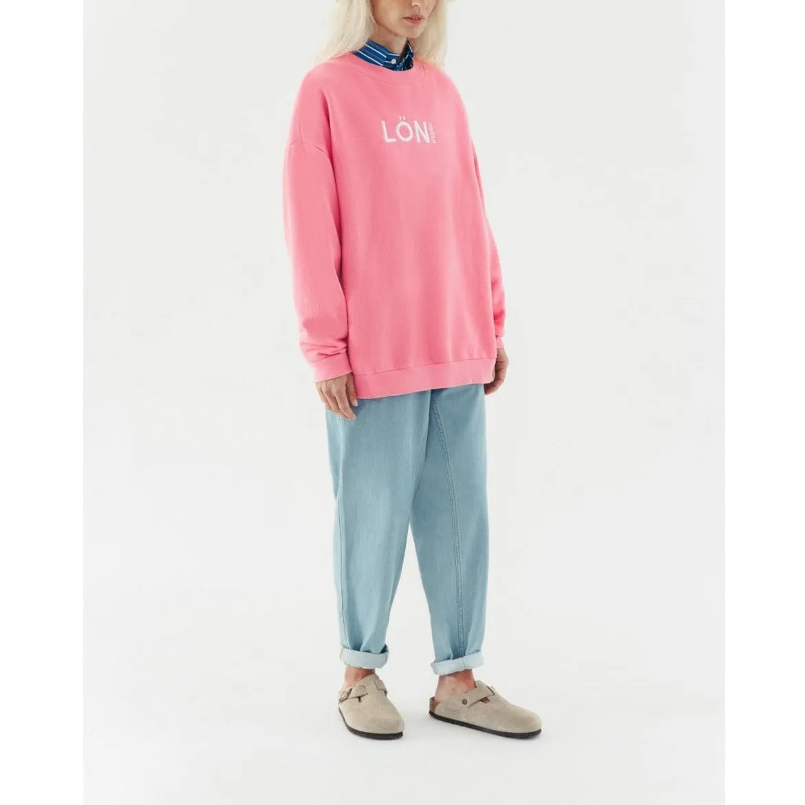 Margaux Lonnberg - Pull Trucker - Pink