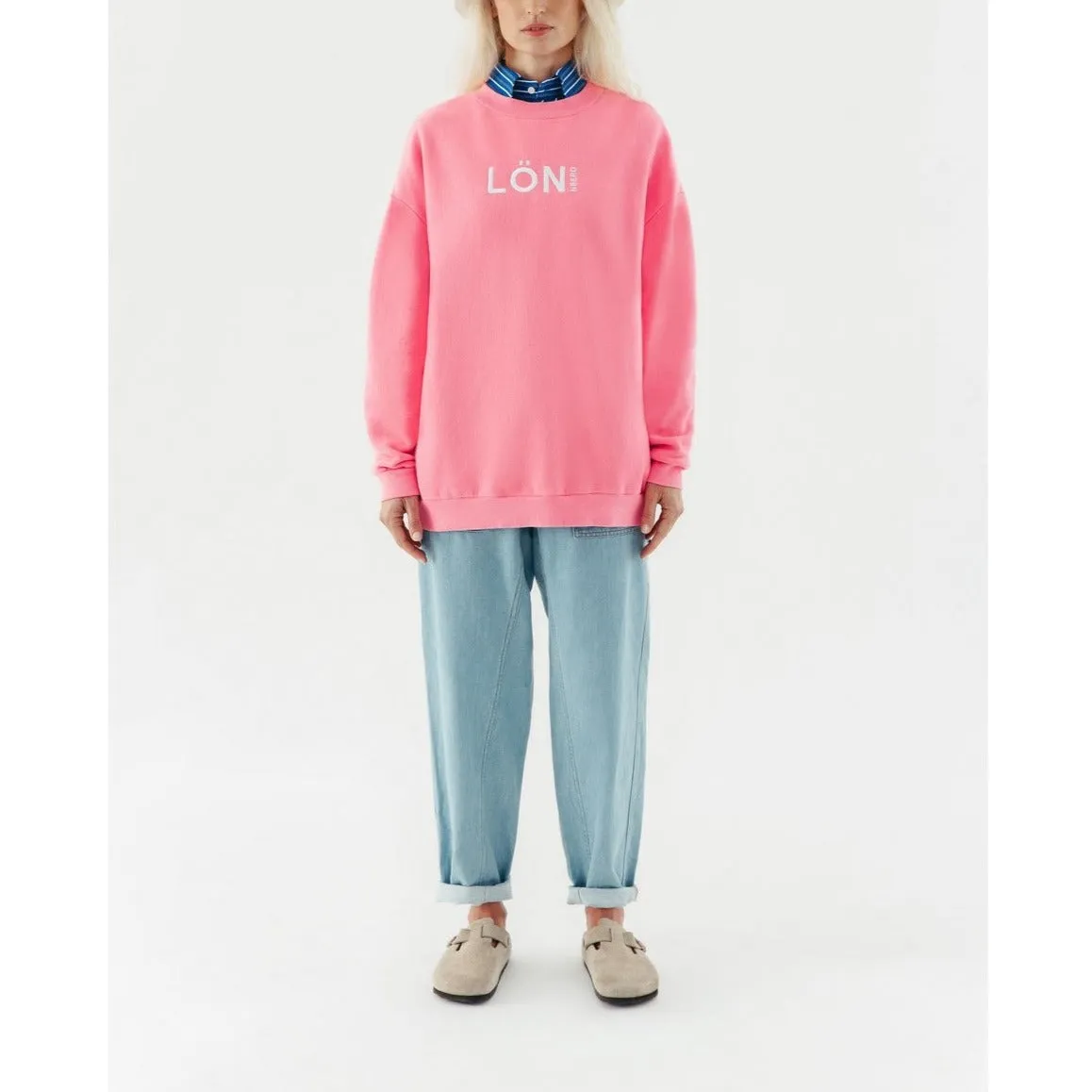 Margaux Lonnberg - Pull Trucker - Pink