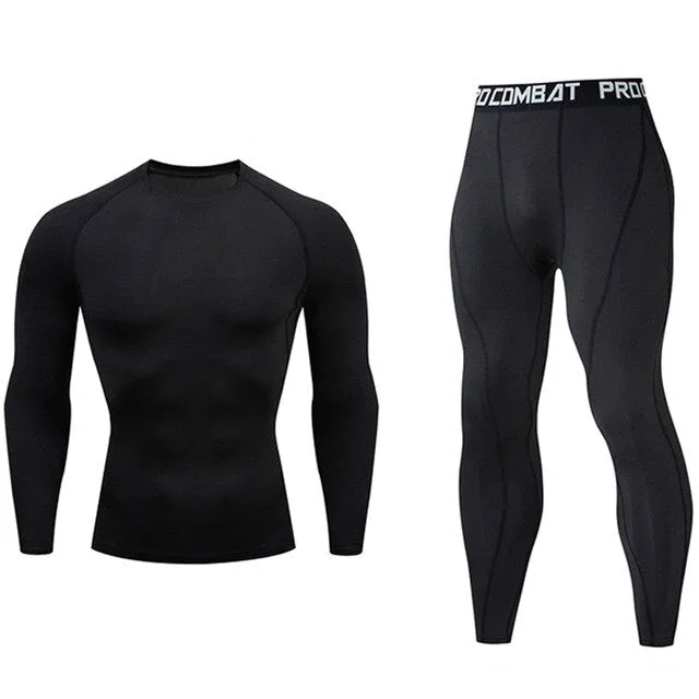 MERRTO Mens Thermal Underwear Set